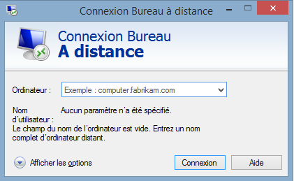 Postes informatiques et portail de connexion à distance - Centre