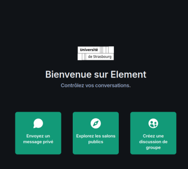 Zone d'interaction principale