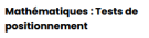 Nom du cours Moodle où la compétence est travaillée