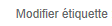 Nom de la ligne de référence