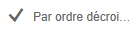 Ordre de tri